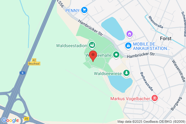b. Sportzentrum Tennishalle Sauter
