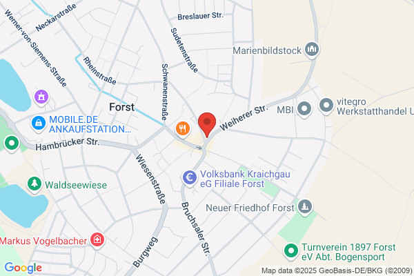Bürgermeisteramt Forst