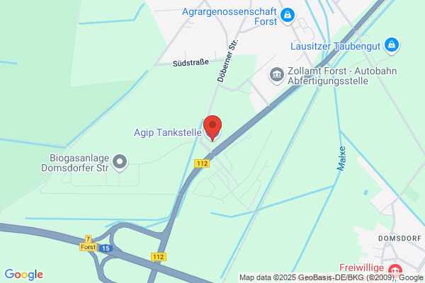 Agip Service Station