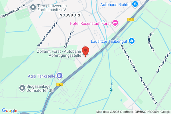 Hauptzollamt Frankfurt/Oder Zollamt Forst
