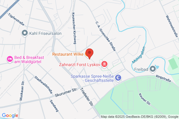 Café/Restaurant Pension Wilke