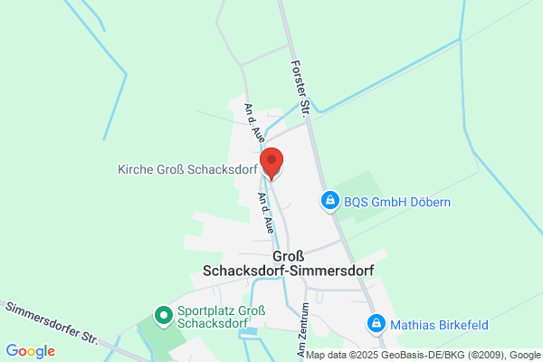 Kirche Groß Schacksdorf-Simmersdorf - Ev. GKG Region Forst (Lausitz)