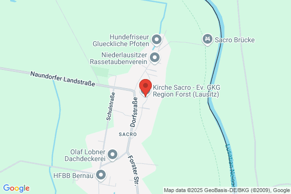 Kirche Sacro - Ev. GKG Region Forst (Lausitz)