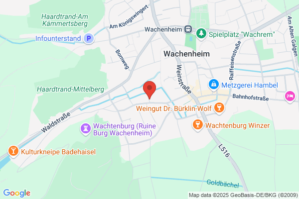 Schnur Walter Gästehaus Bachus