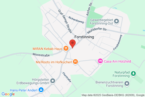Gemeinde Forstinning