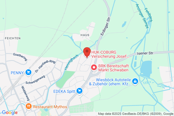 HUK-COBURG Versicherung Josef Dengl in Markt Schwaben