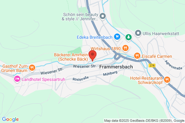 Amrhein Karl u. Helga, Cafe am Kirchberg