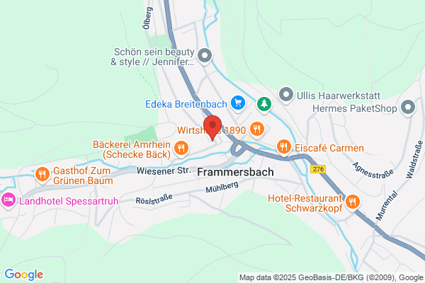 Kath. Pfarramt Frammersbach