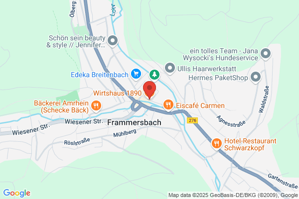 Wirtshaus 1890