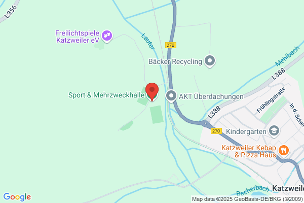 Sport- u. Mehrzweckhalle