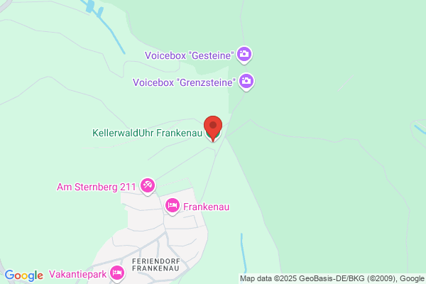 Nationalpark Naturpark  Infozentrum KellerwaldUhr