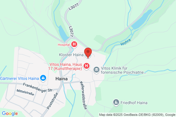 Stiftungsforsten Kloster Haina