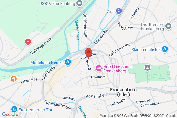 Geschlossene Geschäftsstelle