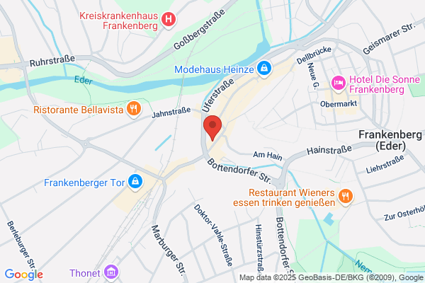 Postbank-Finanzcenter Frankenberg