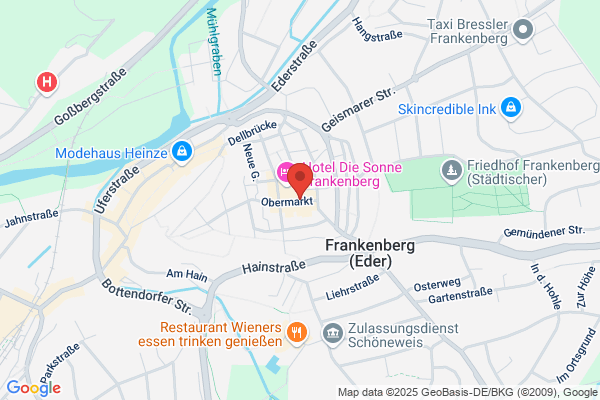 Magistrat der Stadt Frankenberg
