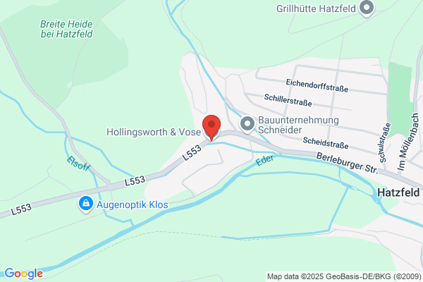 Hollingsworth & Vose GmbH & Co. KG