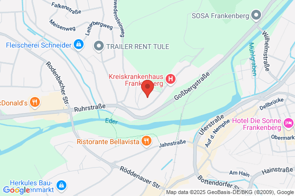 HESSEN-FORST Revierförsterei Frankenberg