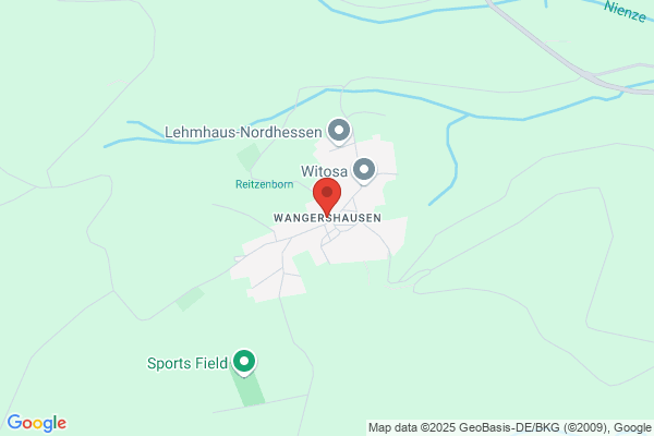 HESSEN-FORST Revierförsterei Wangershausen Forsthaus