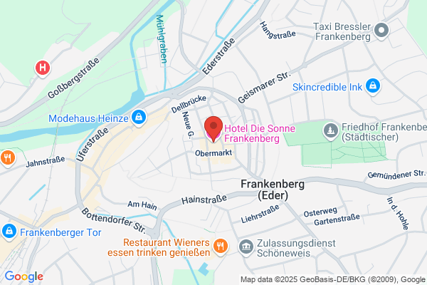Hotel Die Sonne Frankenberg
