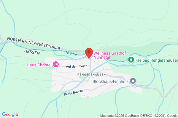 Wellness Gasthof Nuhnetal
