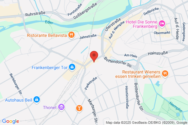 Pfarrkuratie Mutterschaft Mariens Haina/Kloster