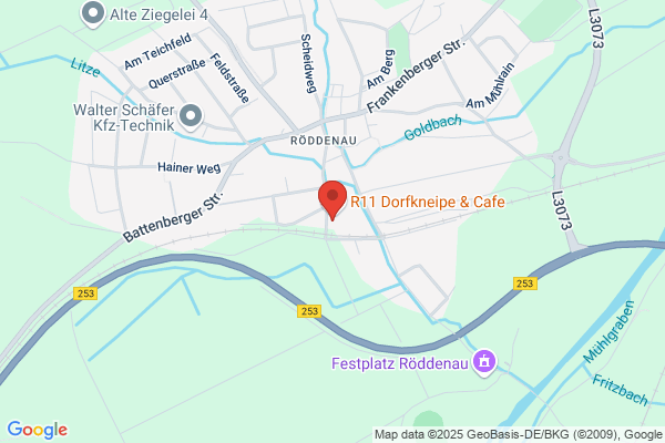 Bürgerhaus Röddenau Kegelschänke