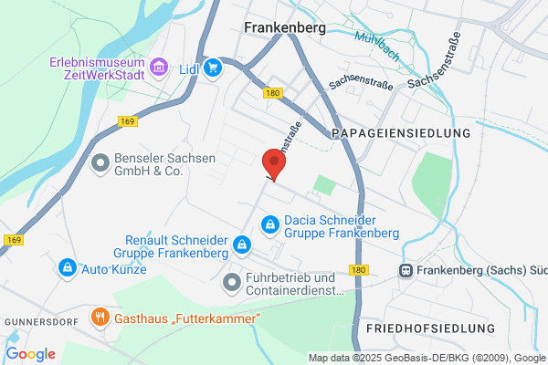 Fahrdienst für Behinderte