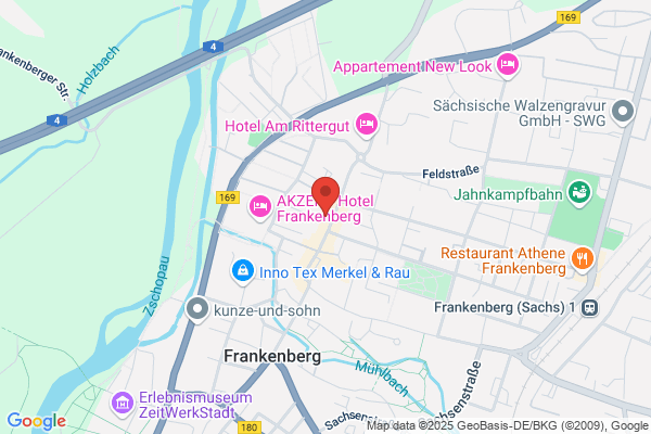 Freie Presse Chemnitzer Verlag und Druck GmbH & Co. KG, Geschäftsstelle