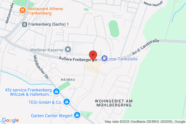 Möbel im Frankenpark, Frankenpark Möbel