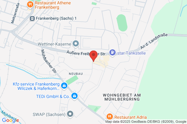 Geldautomat Volksbank Mittweida eG