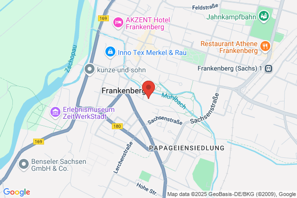 Zeugen Jehovas Versammlung Frankenberg