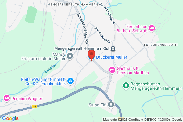 Müller - Druckerei - Werbung - Verlag