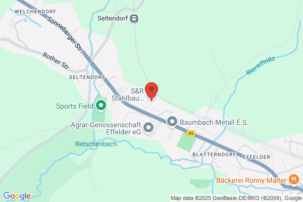 S & R Stahlbau - Blechbearbeitung