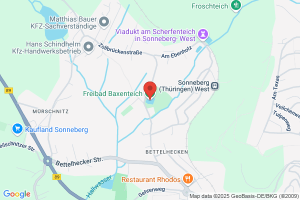 Schwimmbad Baxenteich