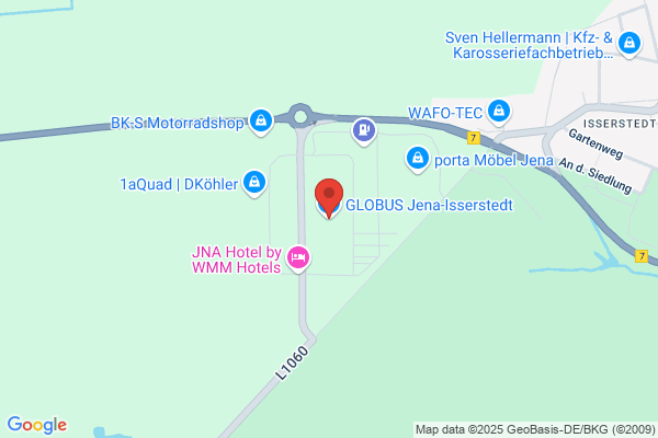 GLOBUS Jena-Isserstedt