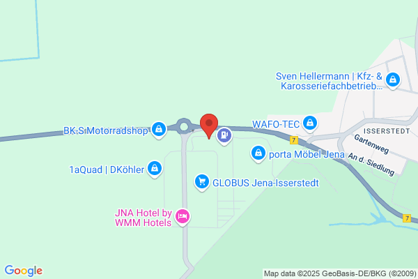 GLOBUS Waschstraße Jena-Isserstedt