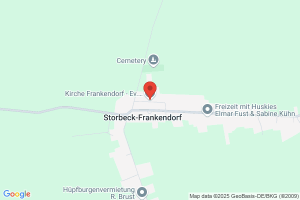 Kirche Frankendorf - Ev. Gesamtkirchengemeinde Temnitz