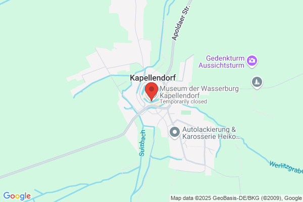 Museum Wasserburg Kapellendorf