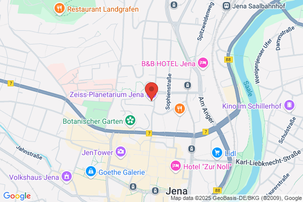 Universitäts-Sternwarte Jena, Beobachtungsstation