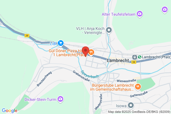 TÜV Rheinland Prüfstelle Lambrecht