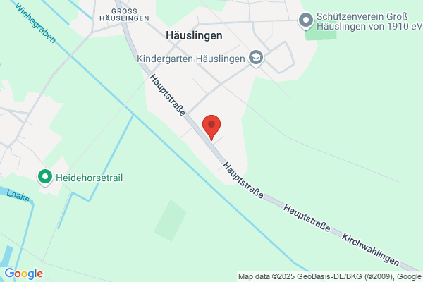 Betonwerk u. Baustoffhandel Häuslingen