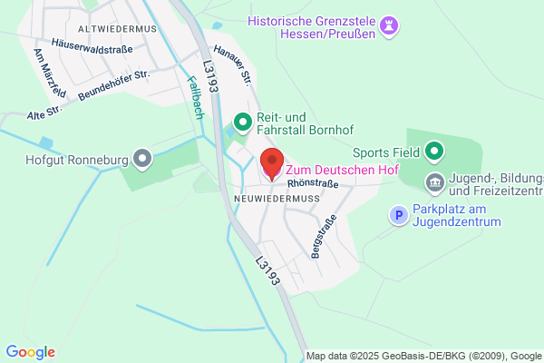 Gaststätte "Deutscher Hof"