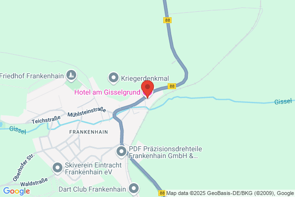 Hotel am Gisselgrund