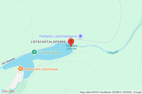 Lütsche-Talsperre