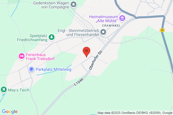 Thüringer Forstrevier Wegscheide