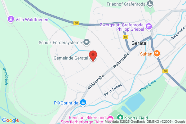 Verwaltungsgemeinschaft Oberes Geratal