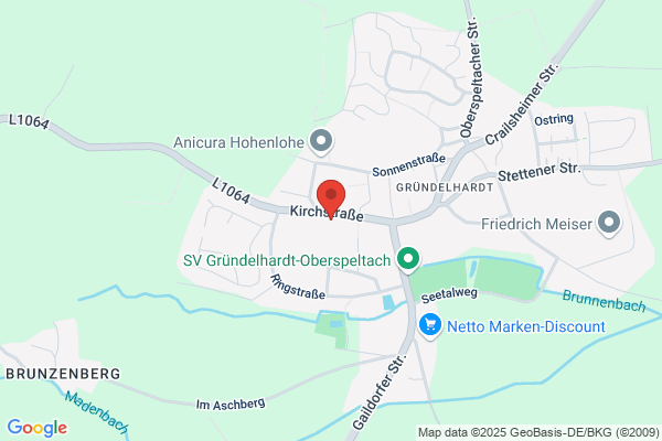 Ev. Pfarramt Oberspeltach