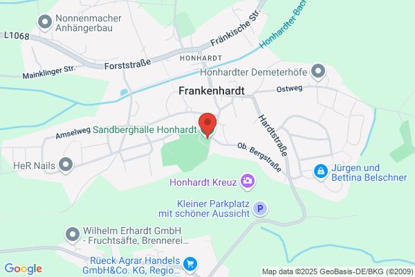 Sandberghalle Honhardt