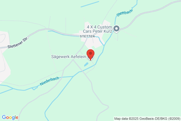 Sägewerk Aefelein