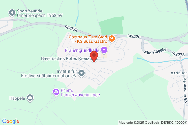 Bayerisches Rotes Kreuz Kreuz
